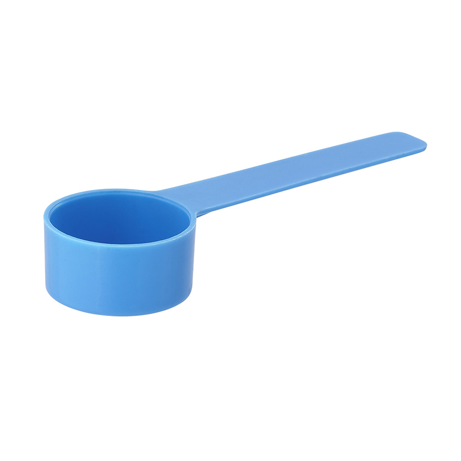 5ml Blue Polypropylene Scoop