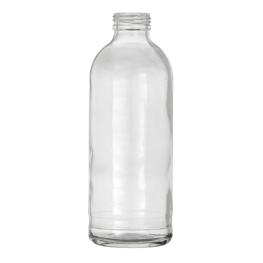 1000ml Afnor Plasma Bottle 40mm Screw Neck