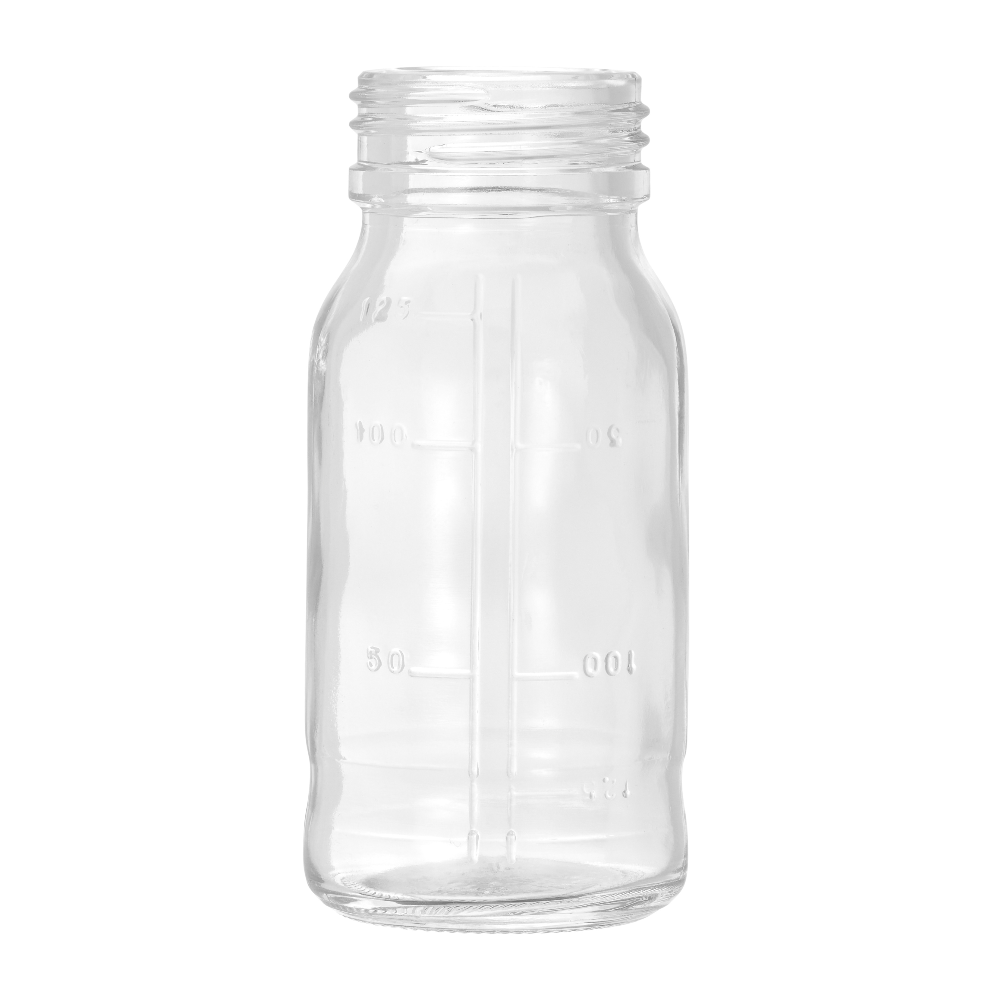 125ml Afnor Plasma Bottle 40mm Screw Neck