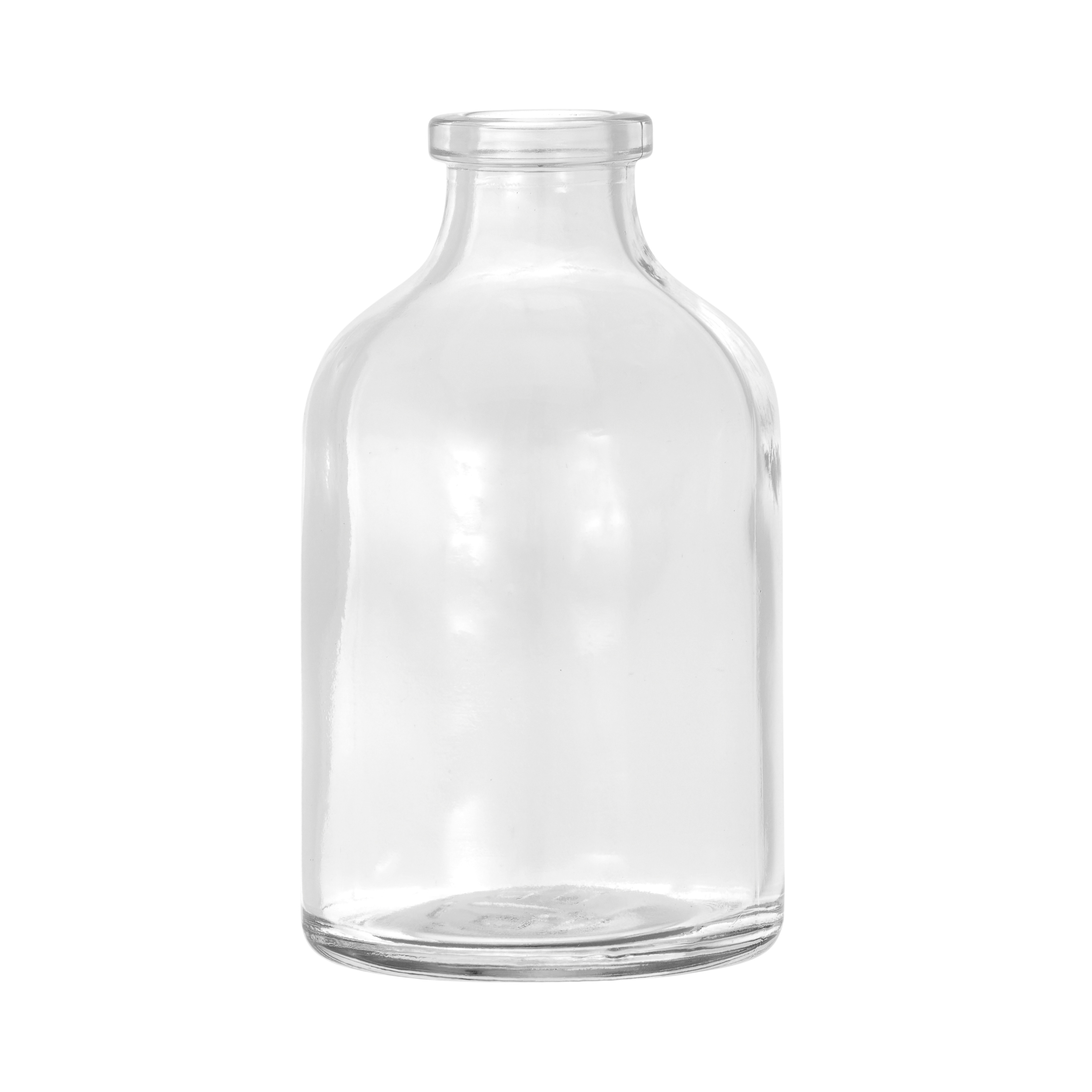 50ml Clear Type 1 Injection Vial