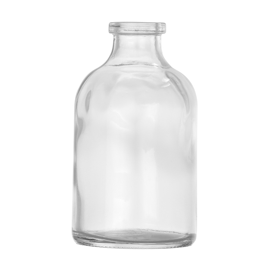 50ml Clear Type 3 Injection Vial