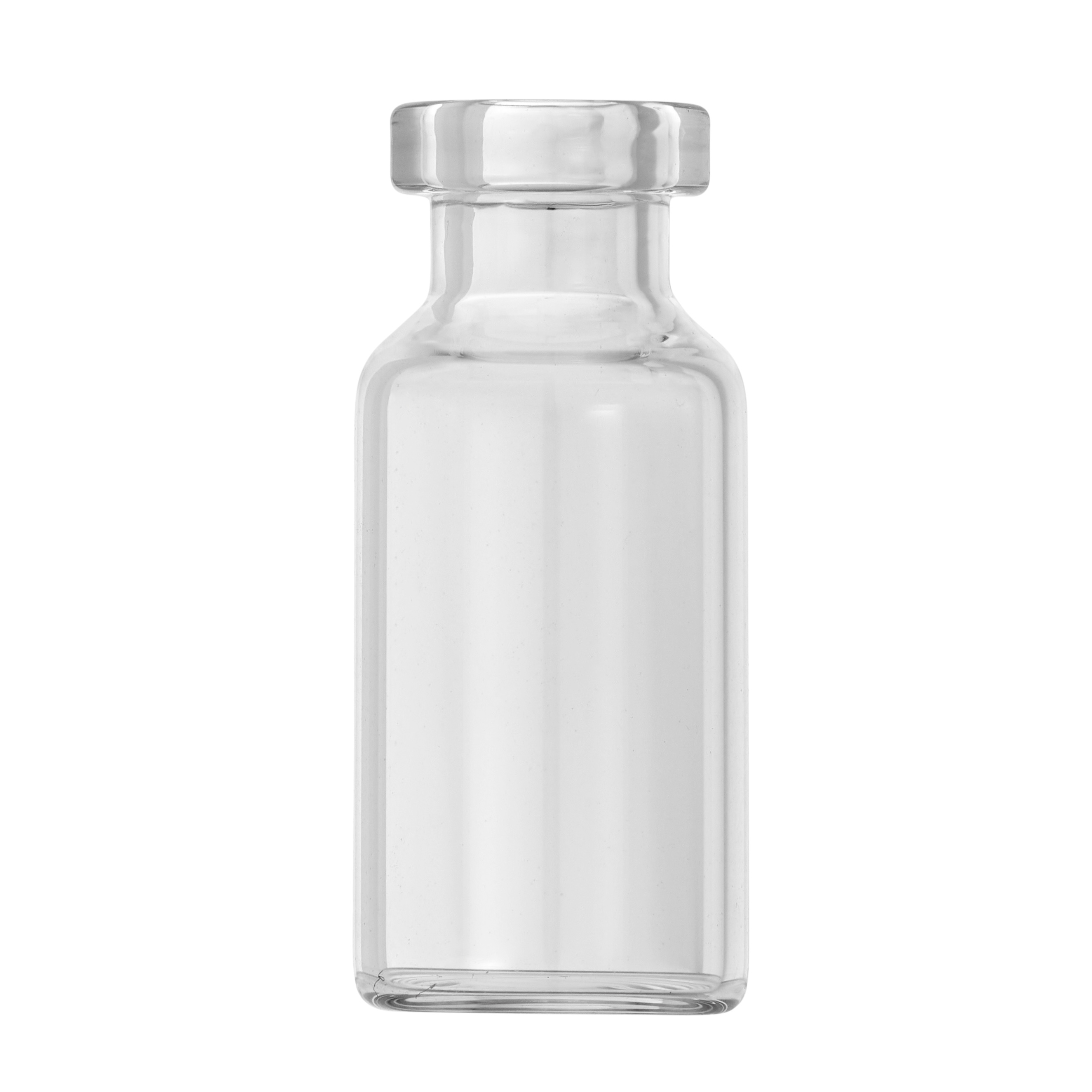 2R Clear Glass Type 1 Tubular Injection Vial