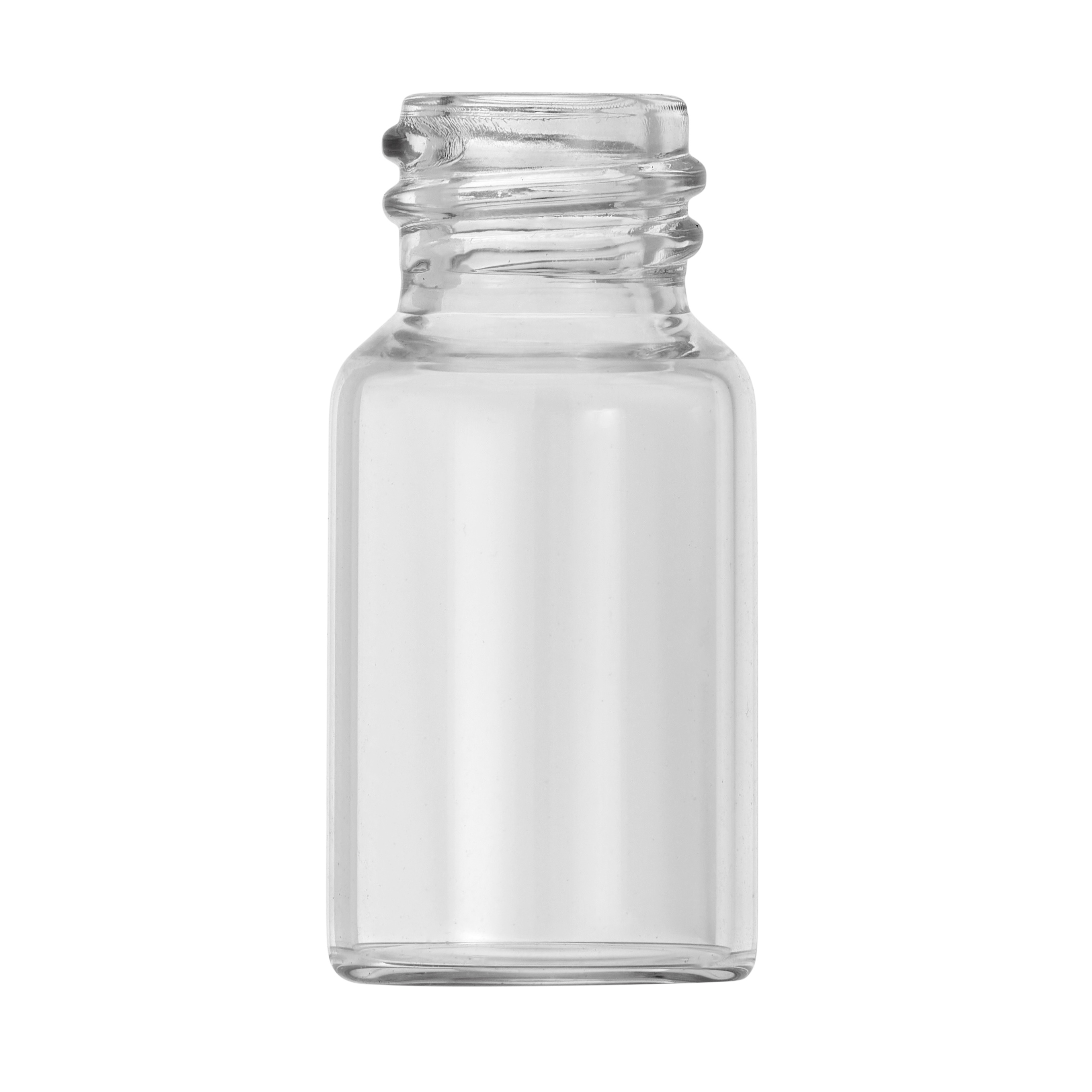 3ml Clear Glass Type 1 Tubular Diagnostic Screw Neck Vial