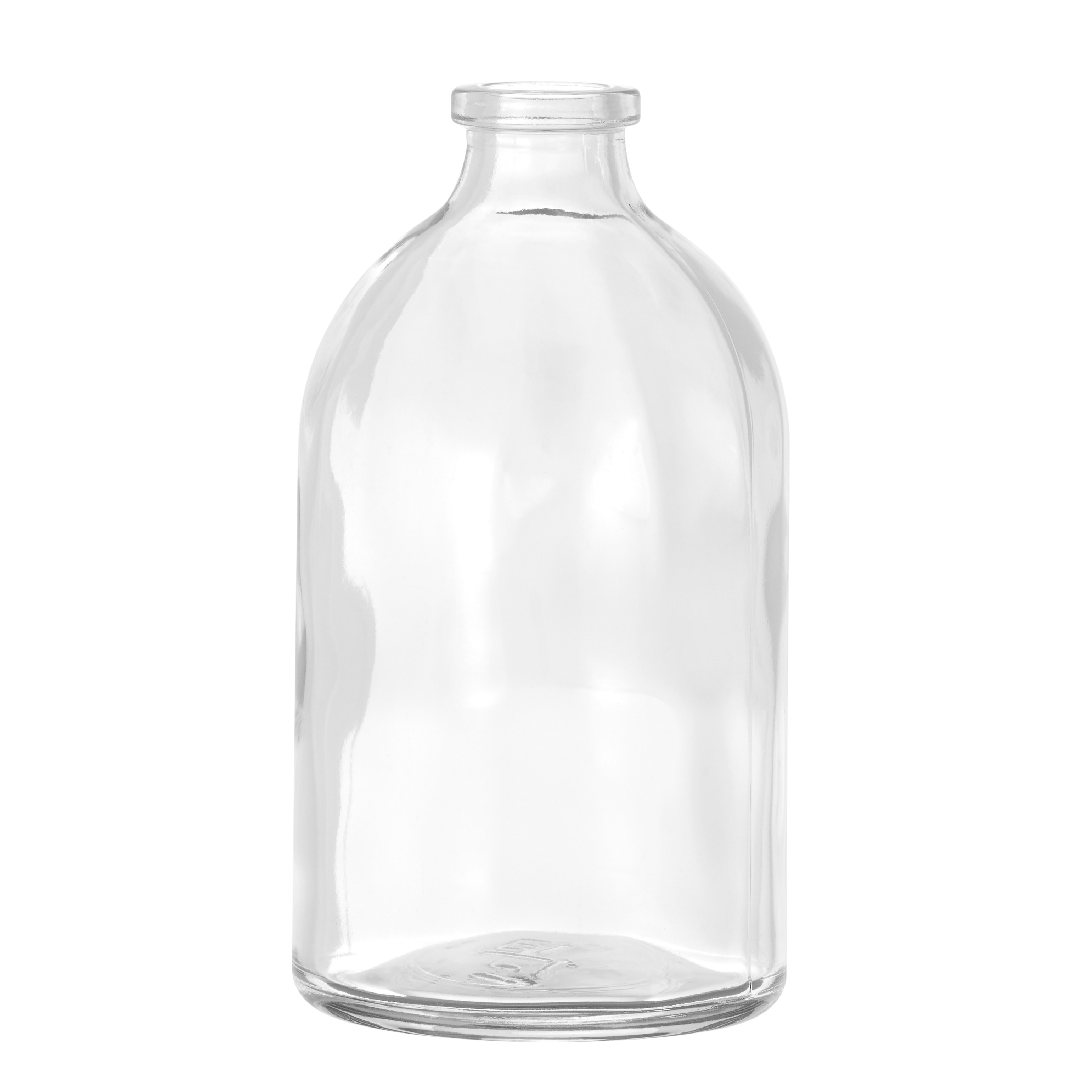 100ml Clear Type 1 Injection Vial