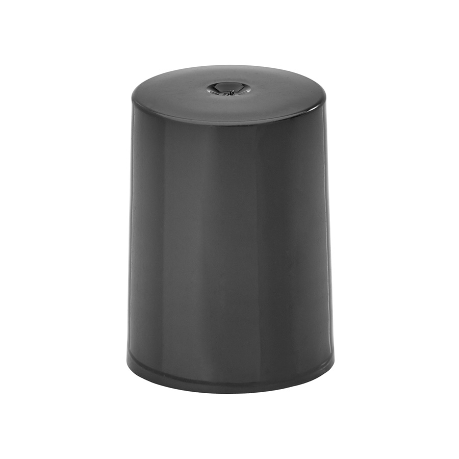16mm Black PP Screw Cap to fit 10ml Roller Ball Bottle