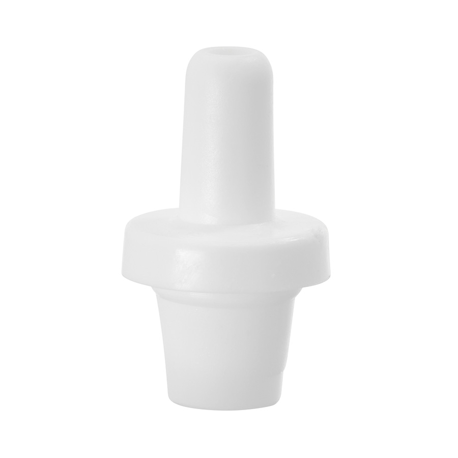 LDPE White Dropper Plug Insert