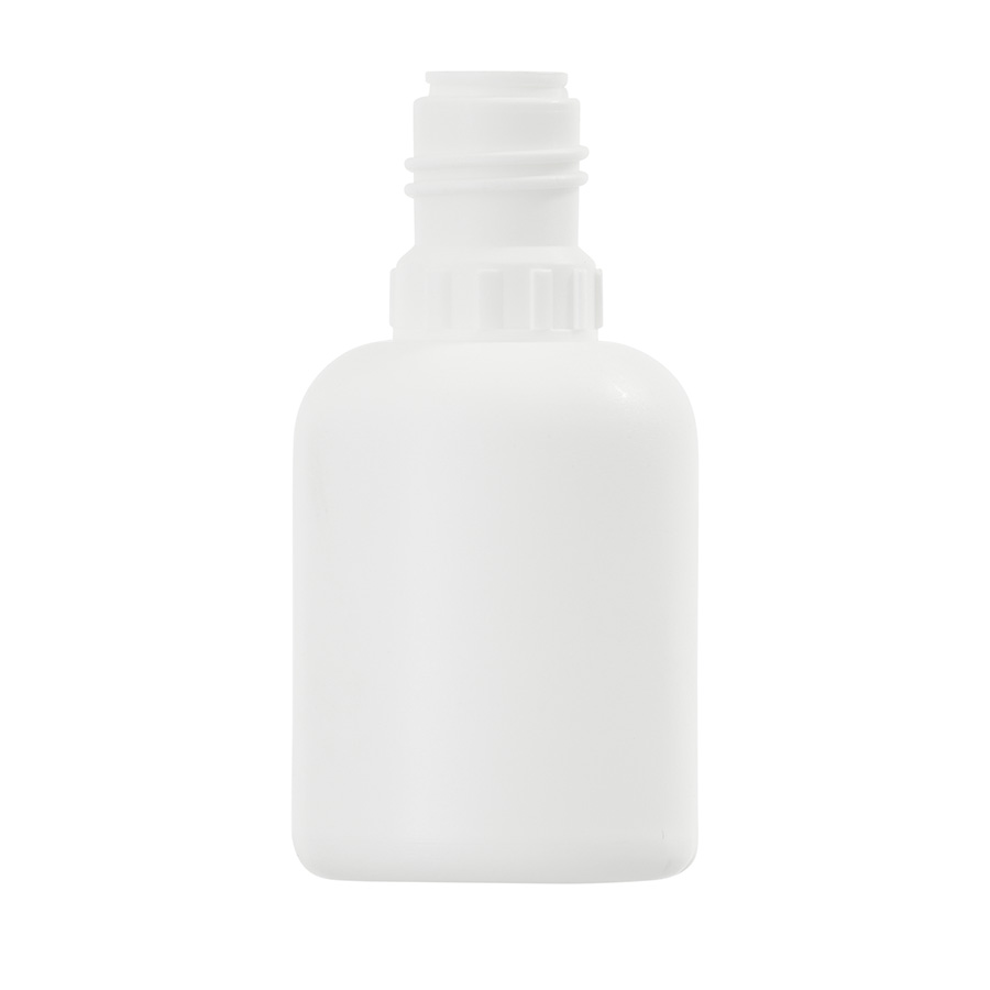 20ml White HDPE Dropper Bottle with 17mm Tamper Evident Neck
