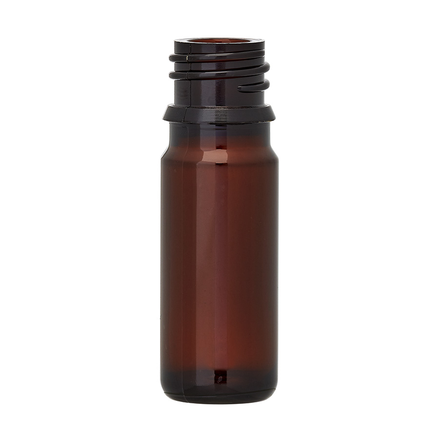 10ml Amber PET Dropper Bottle with DIN 18mm Neck