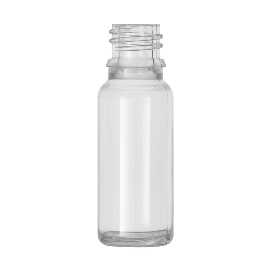 20ml Clear PET Dropper Bottle DIN 18mm neck