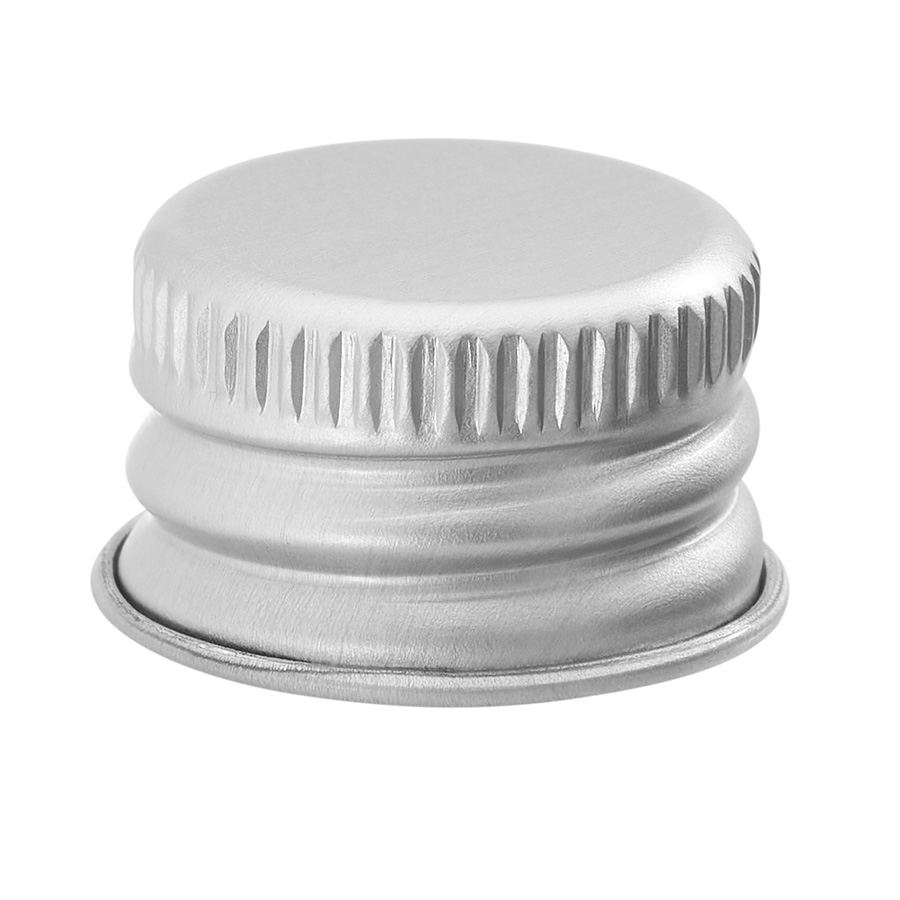 18mm/410 Aluminium Cap with EPE Liner