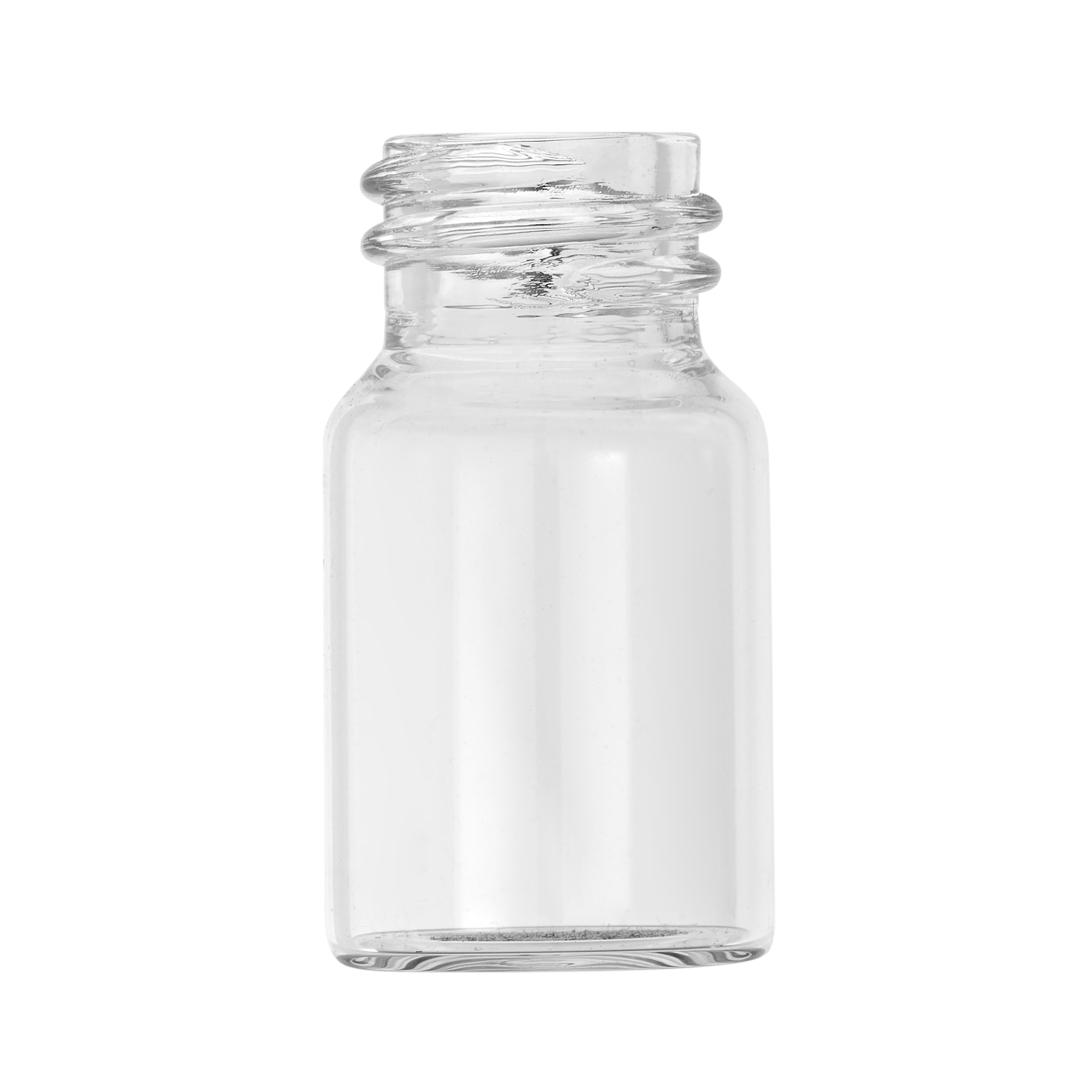 7ml Clear Glass Type 1 Tubular Diagnostic Screw Neck Vial