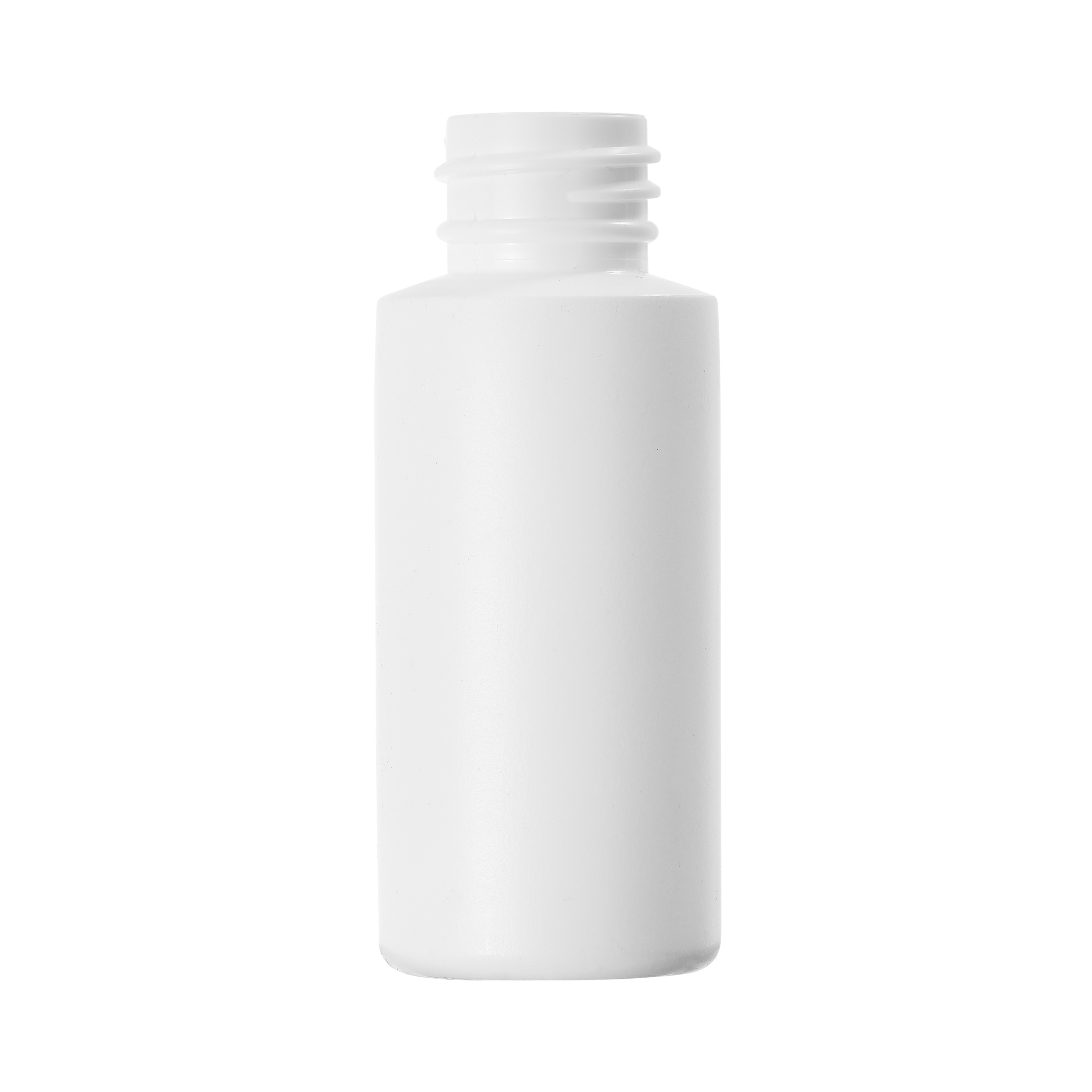 30ml White HDPE Simplicity Bottle 20mm Neck