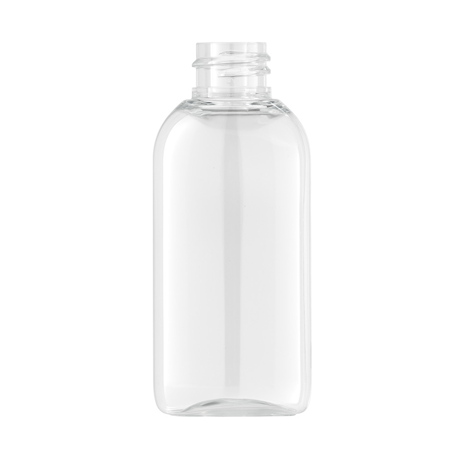 50ml PET Oval Bottle 20mm Neck