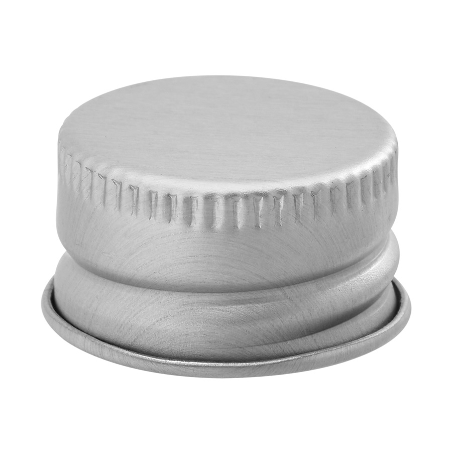 20mm/410 Aluminium Cap with EPE Liner