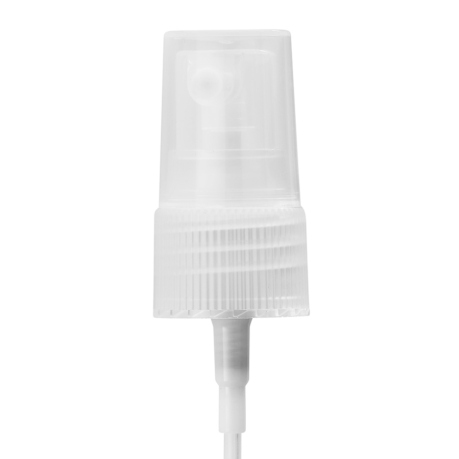 20mm/410 Natural Ribbed Spray Pump 0.14ml Output