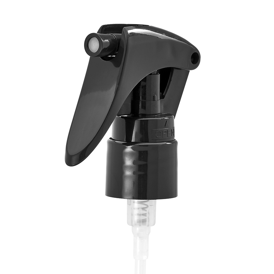 20mm/410 Black Smooth Mini Trigger Spray Pump 0.25ml Output