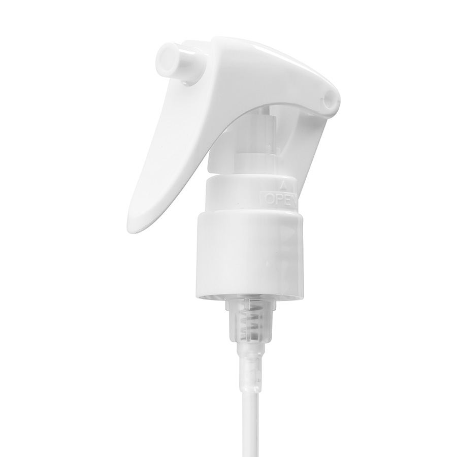 20mm/410 White Smooth Mini Trigger Spray Pump 0.25ml Output