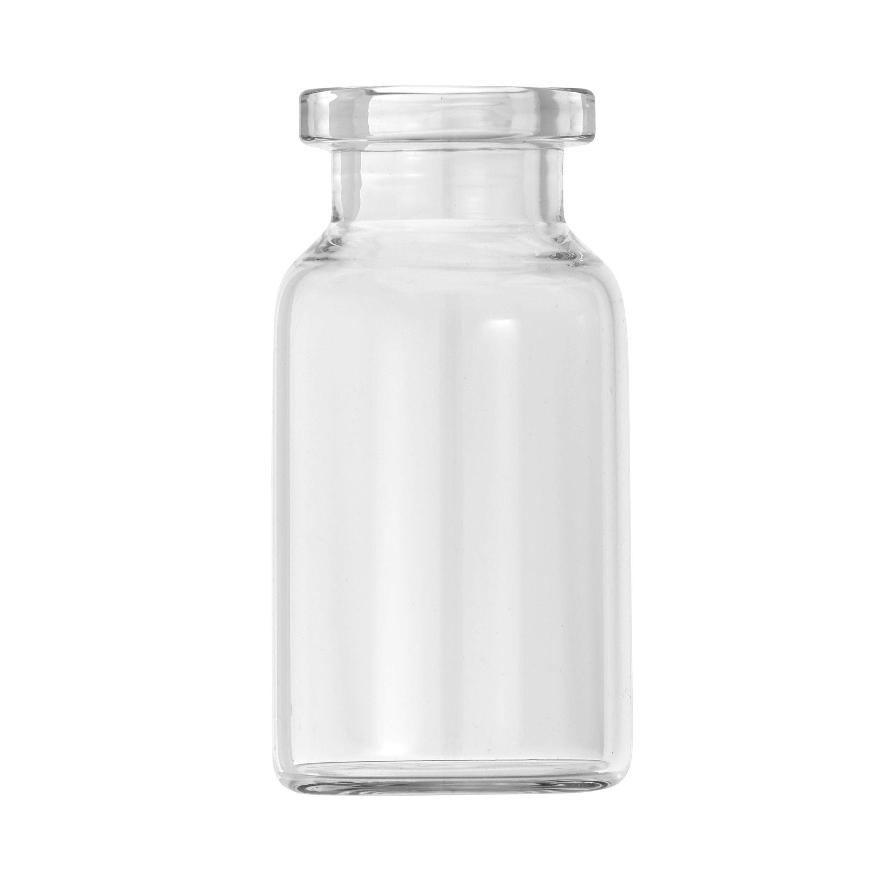 10R Clear Glass Type 1 Tubular Injection Vial