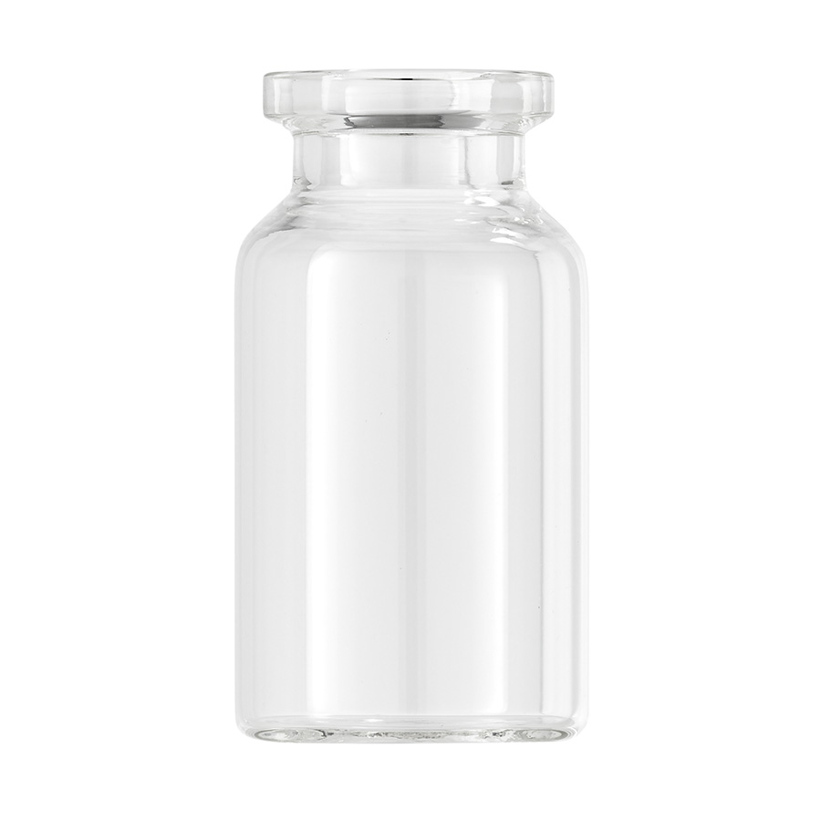 10ml Clear Glass Tubular Vial with 20mm crimp neck