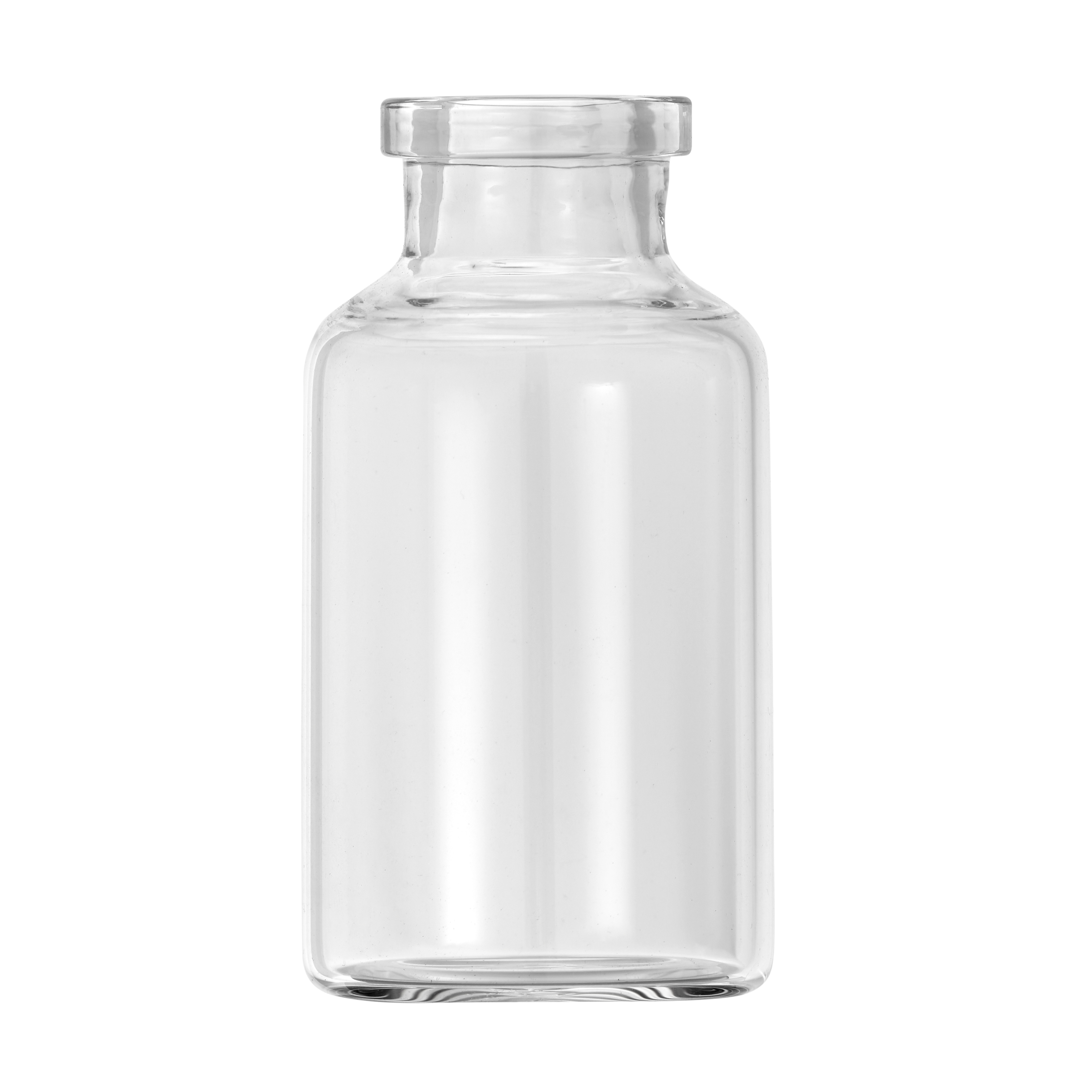 20R Clear Glass Type 1 Tubular Injection Vial