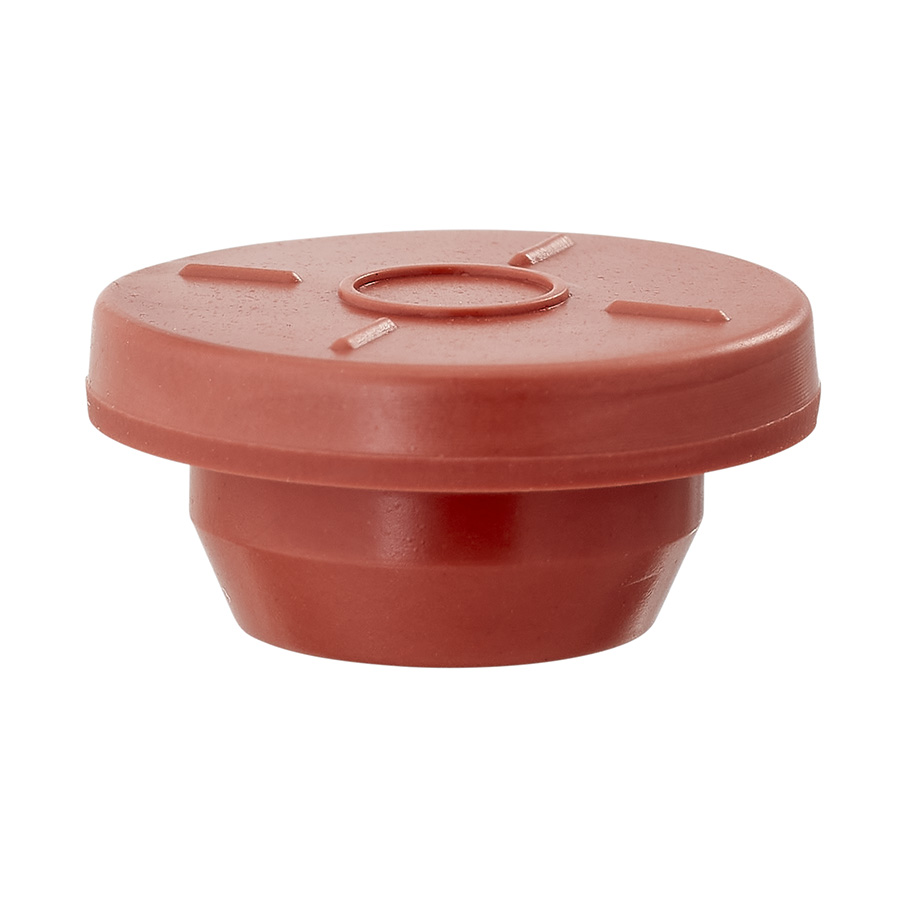 20mm Red Chlorobutyl Rubber Stopper