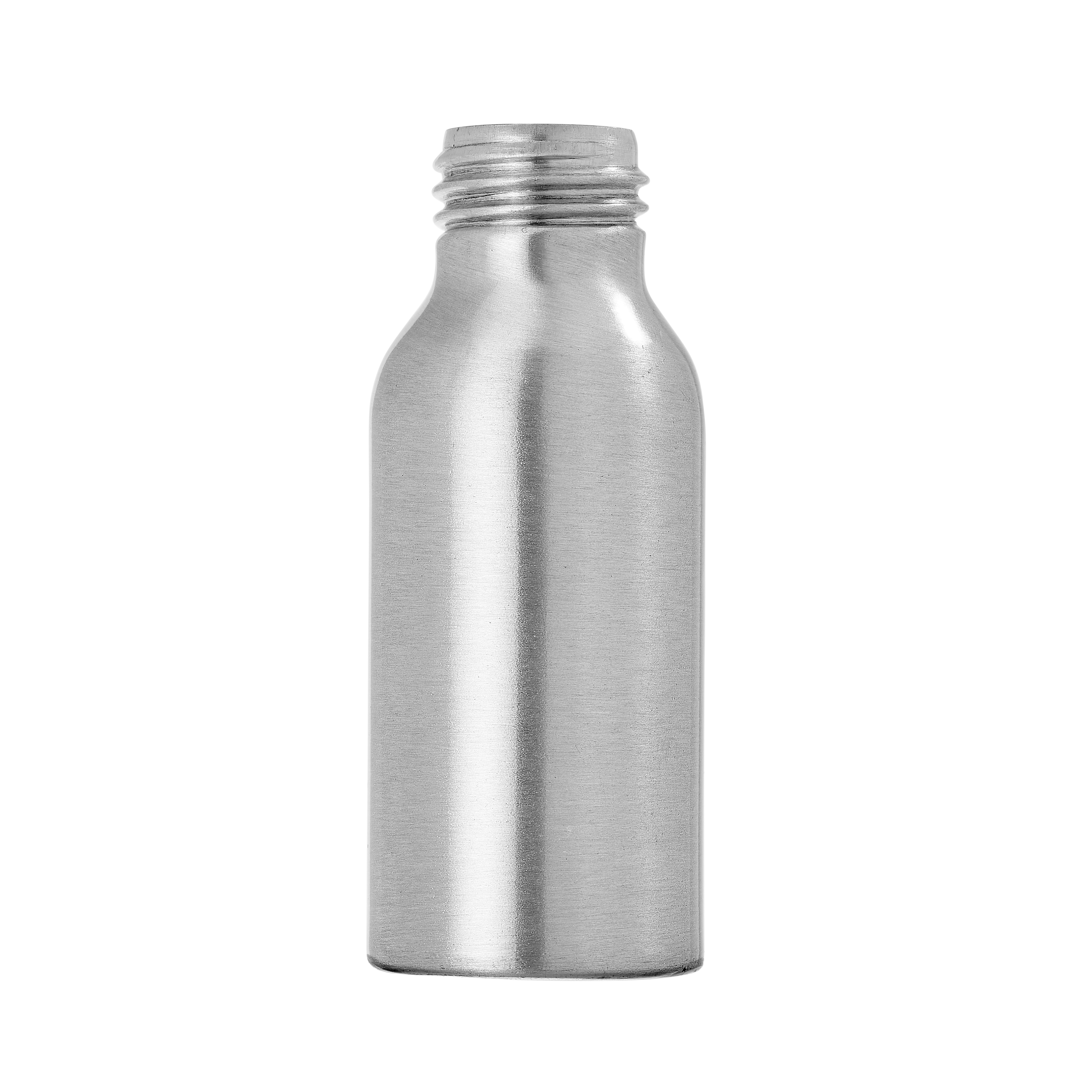 50ml Aluminium Bottle 24mm Neck