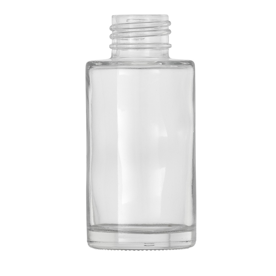 50ml Glass Simplicity Bottle 24mm Neck