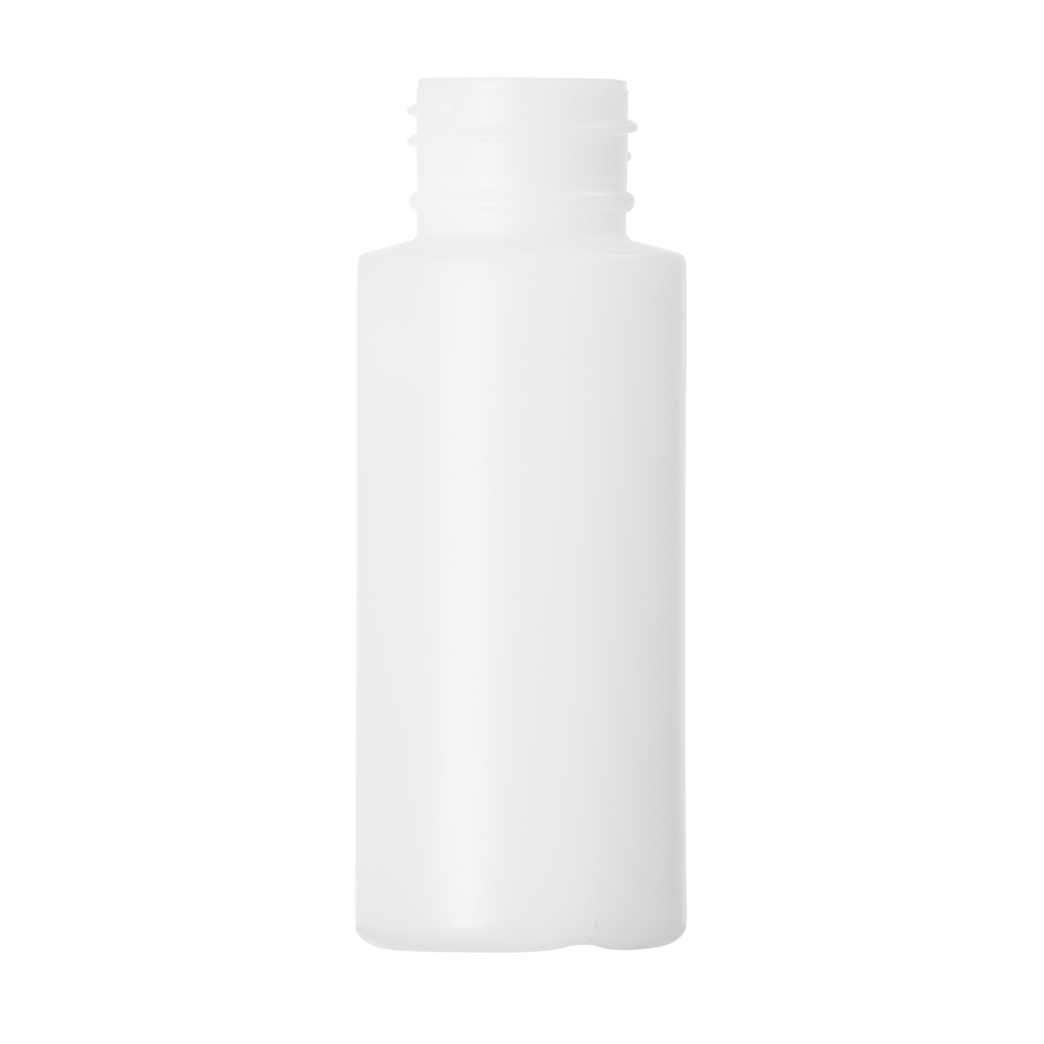 50ml Natural HDPE Tall Simplicity Bottle 24mm Neck