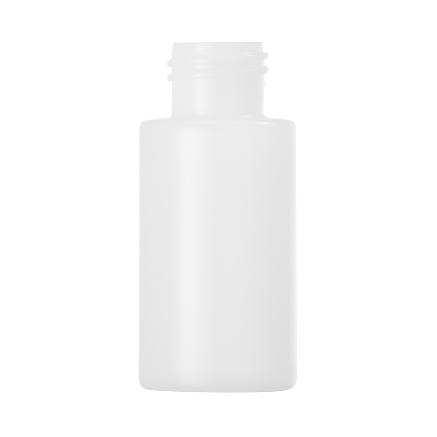 50ml Natural HDPE Simplicity Bottle 24mm Neck