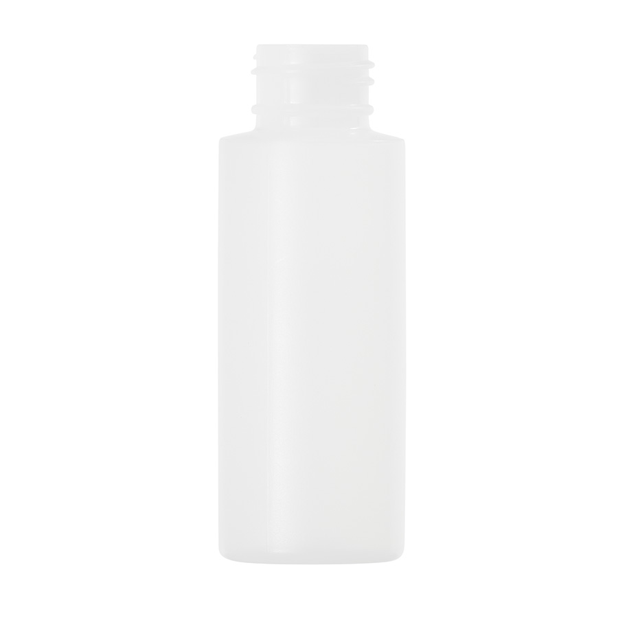 60ml Natural HDPE Simplicity Bottle 24mm Neck