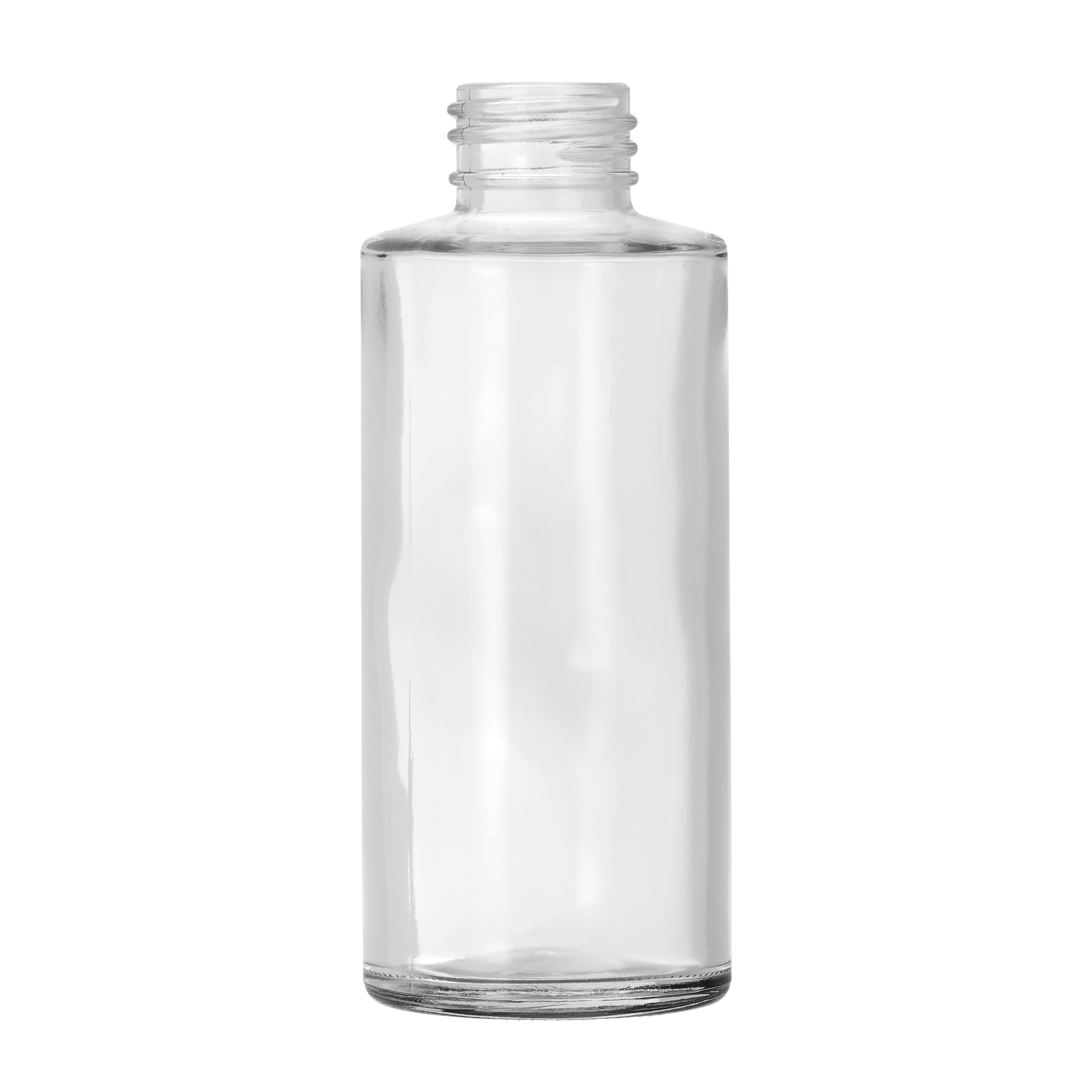 100ml Glass Simplicity Bottle 24mm Neck