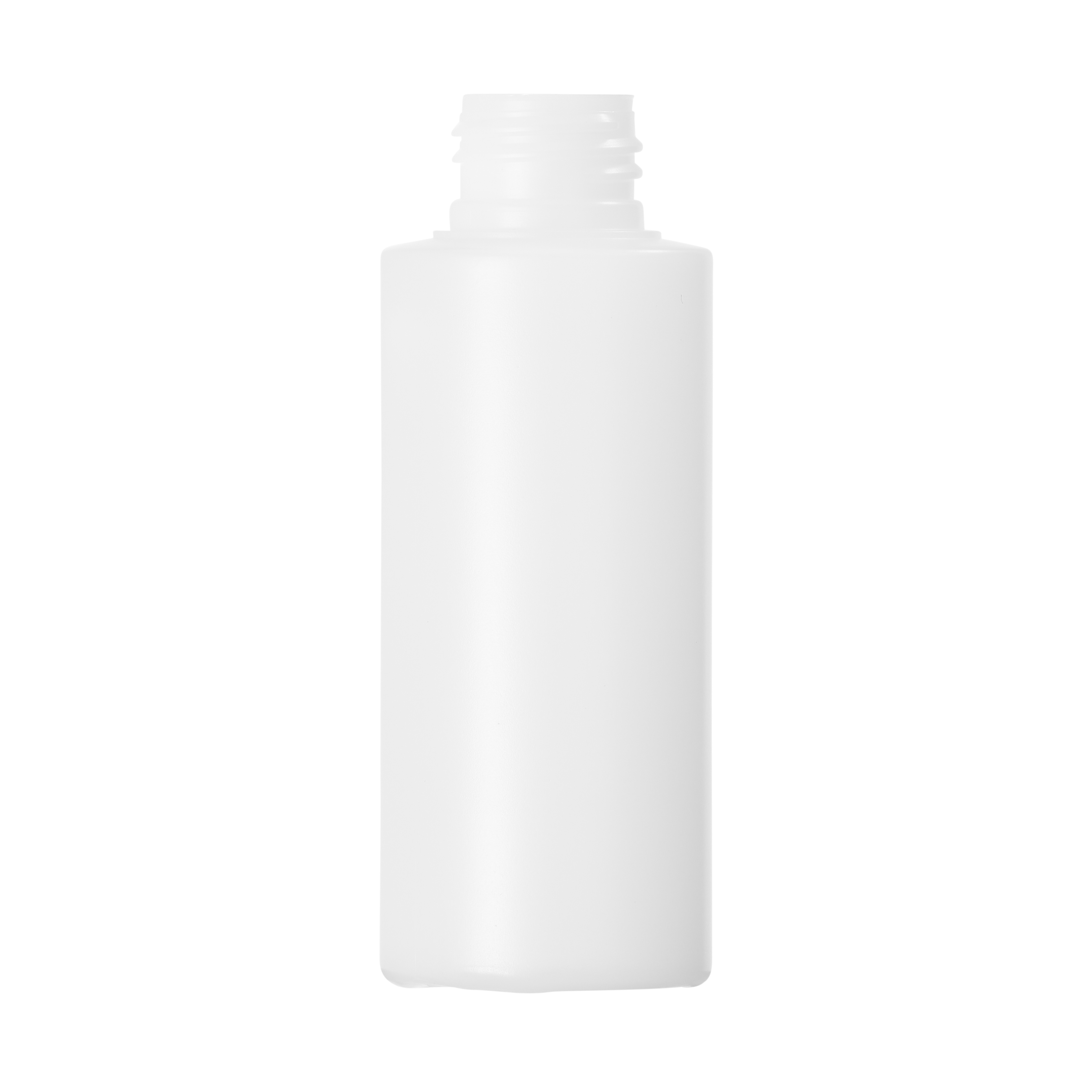 100ml Natural HDPE Simplicity Bottle 24mm Neck