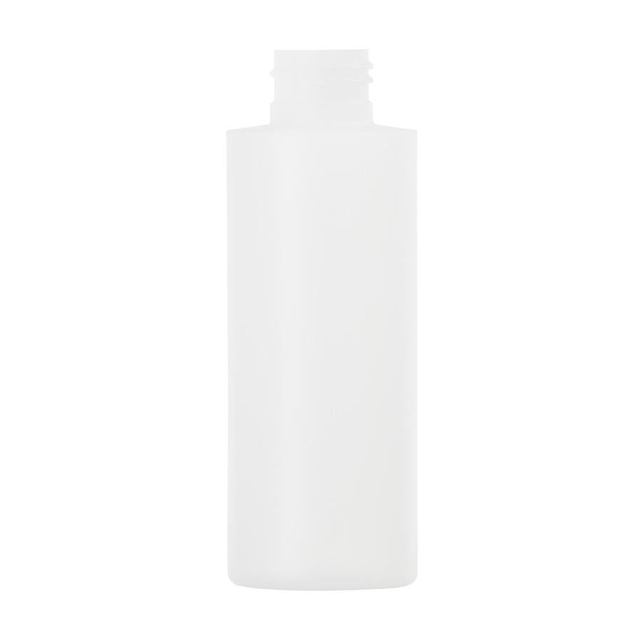 125ml Natural HDPE Simplicity Bottle 24mm Neck