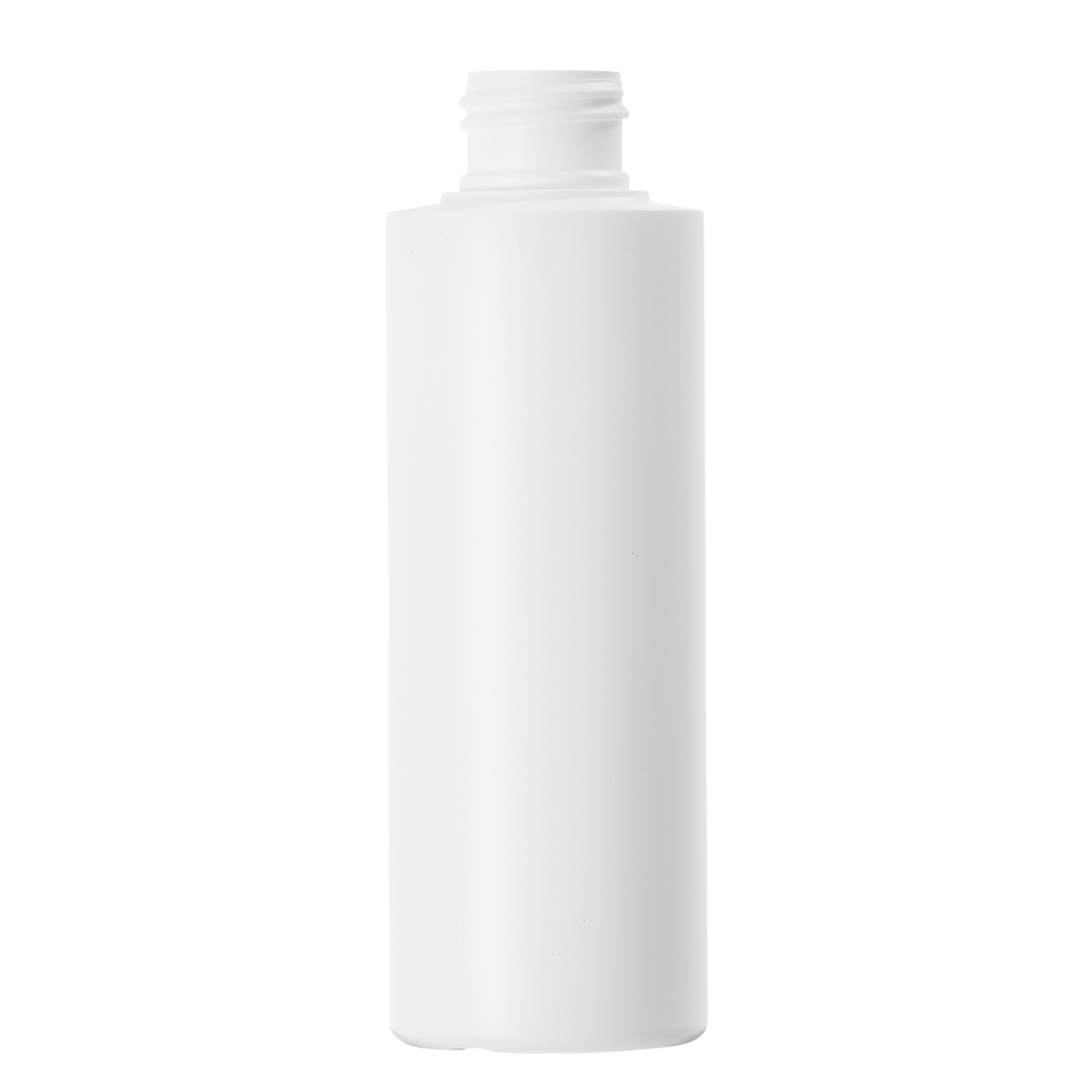 150ml White HDPE Simplicity Bottle 24mm Neck