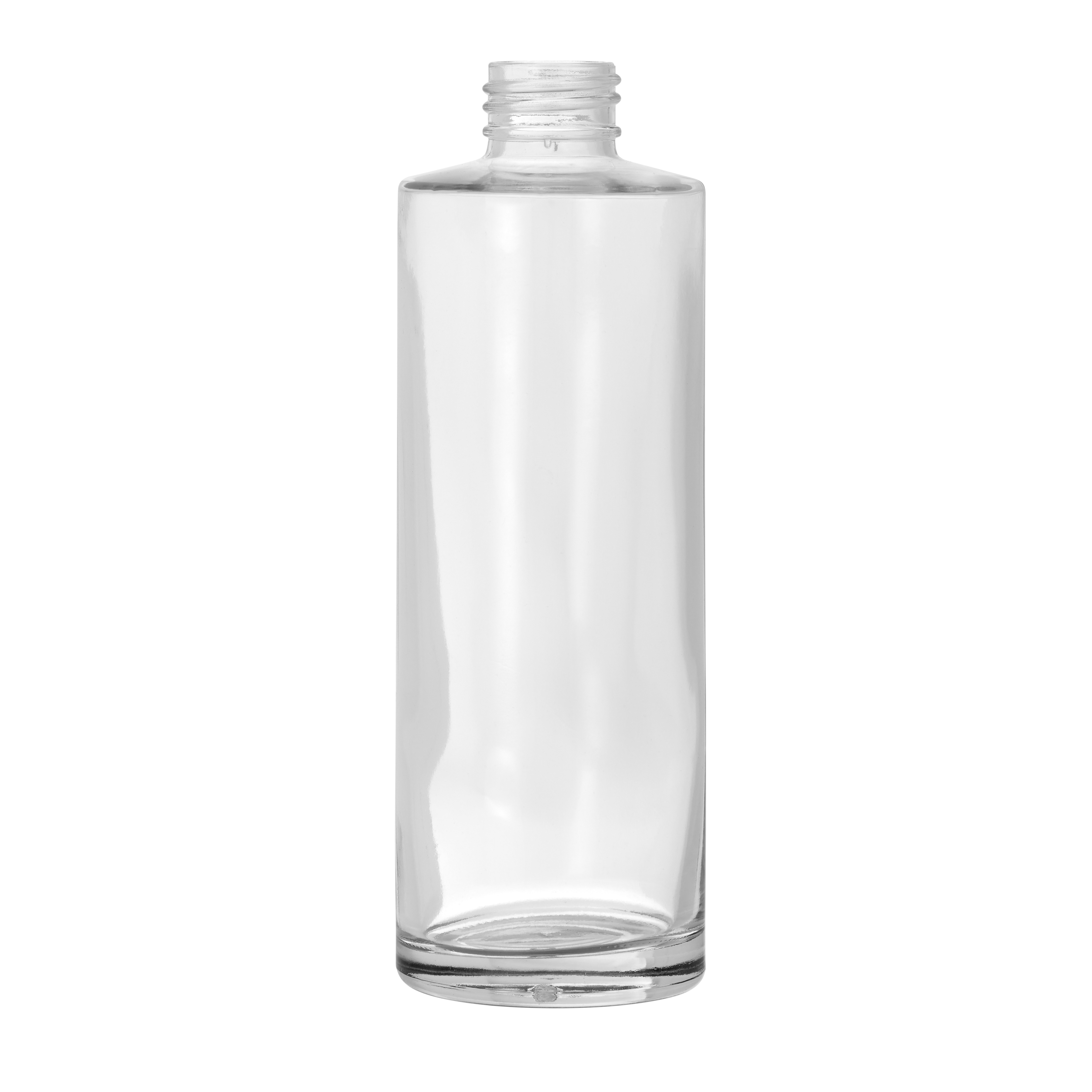 200ml Glass Simplicity Bottle 24mm Neck