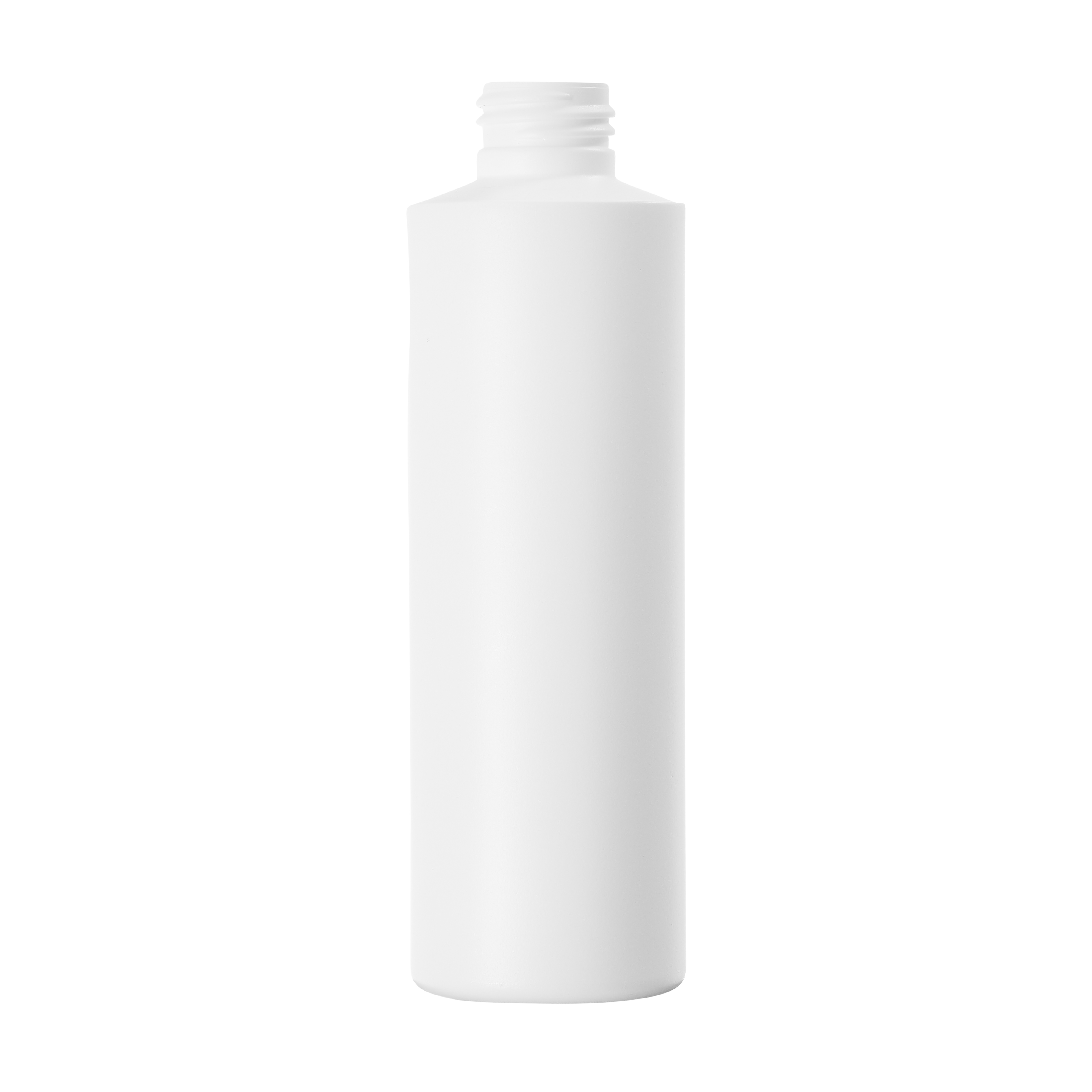 200ml White HDPE Simplicity Bottle 24mm Neck