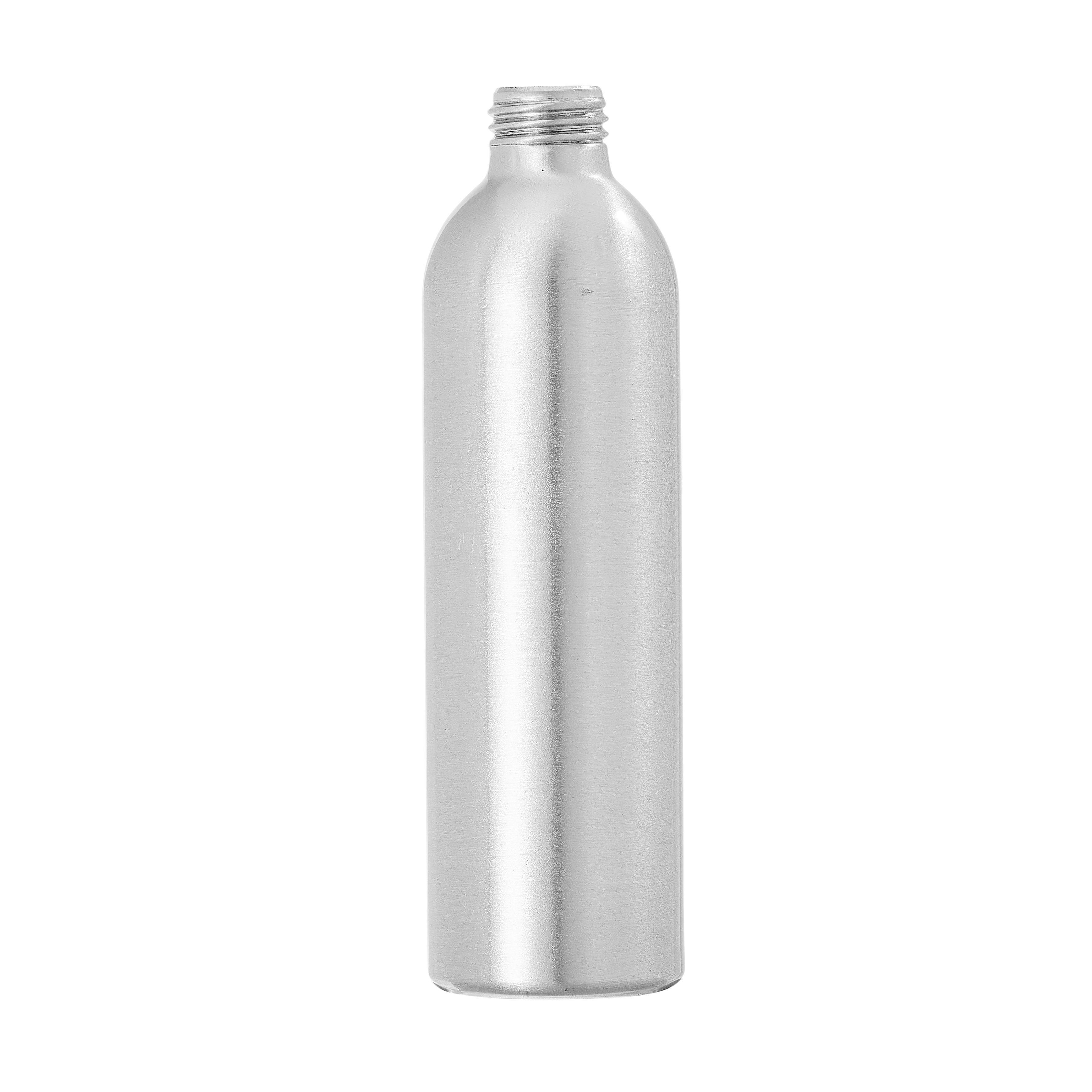 250ml Aluminium Bottle 24mm Neck
