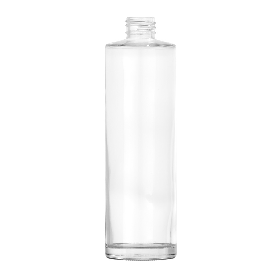 250ml Glass Simplicity Bottle 24mm Neck