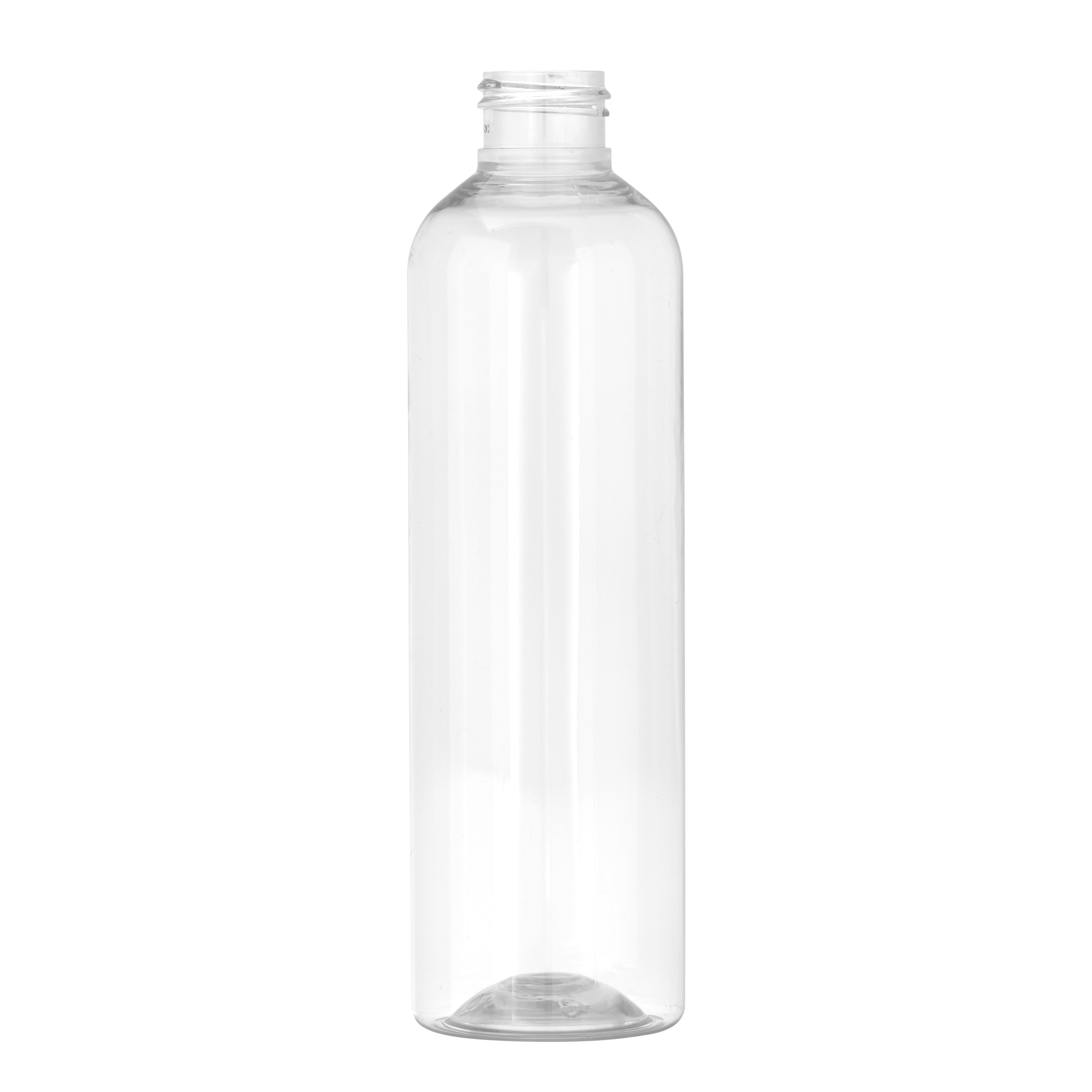 250ml PET Tall Boston Bottle 24mm Neck