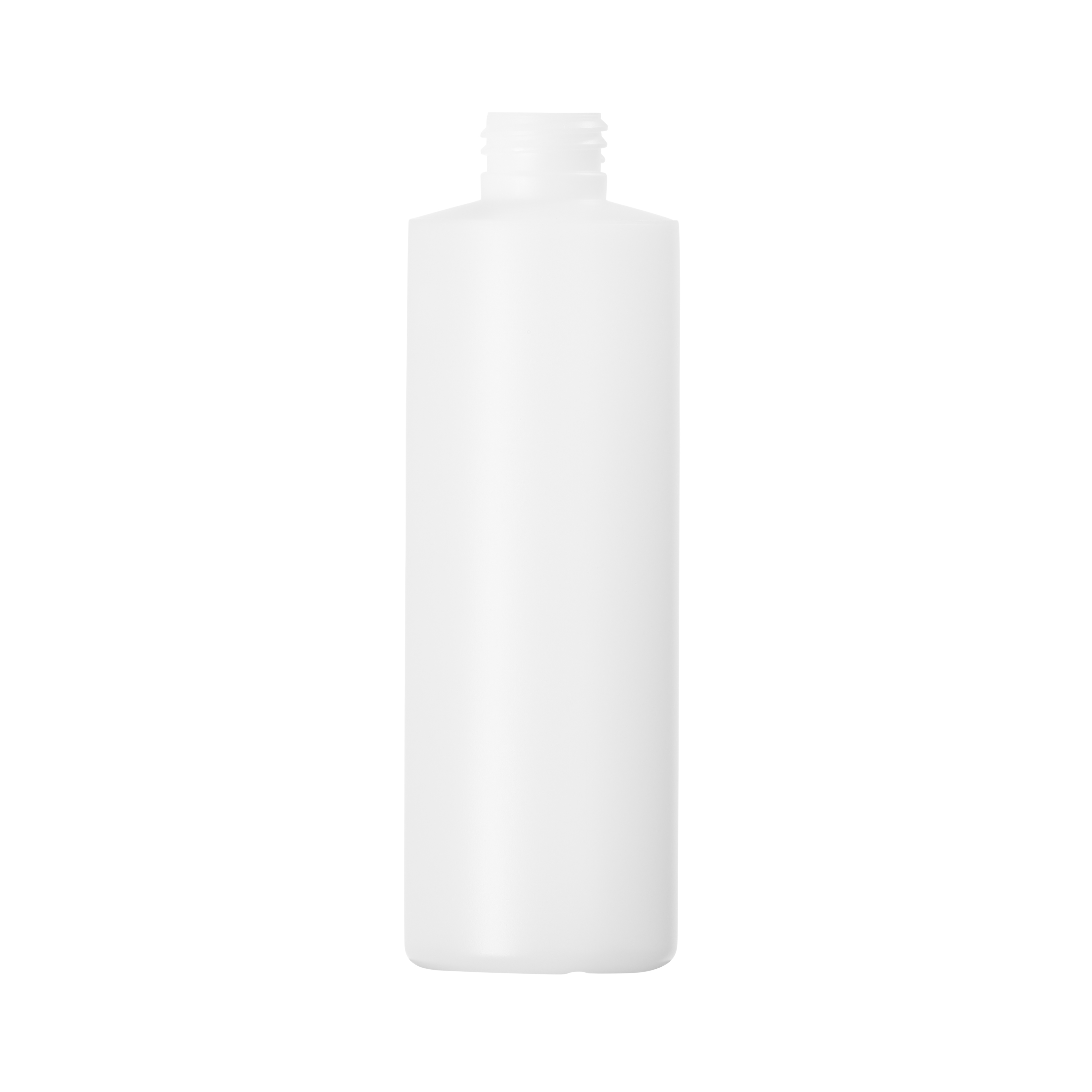 300ml White HDPE Simplicity Bottle 24mm Neck