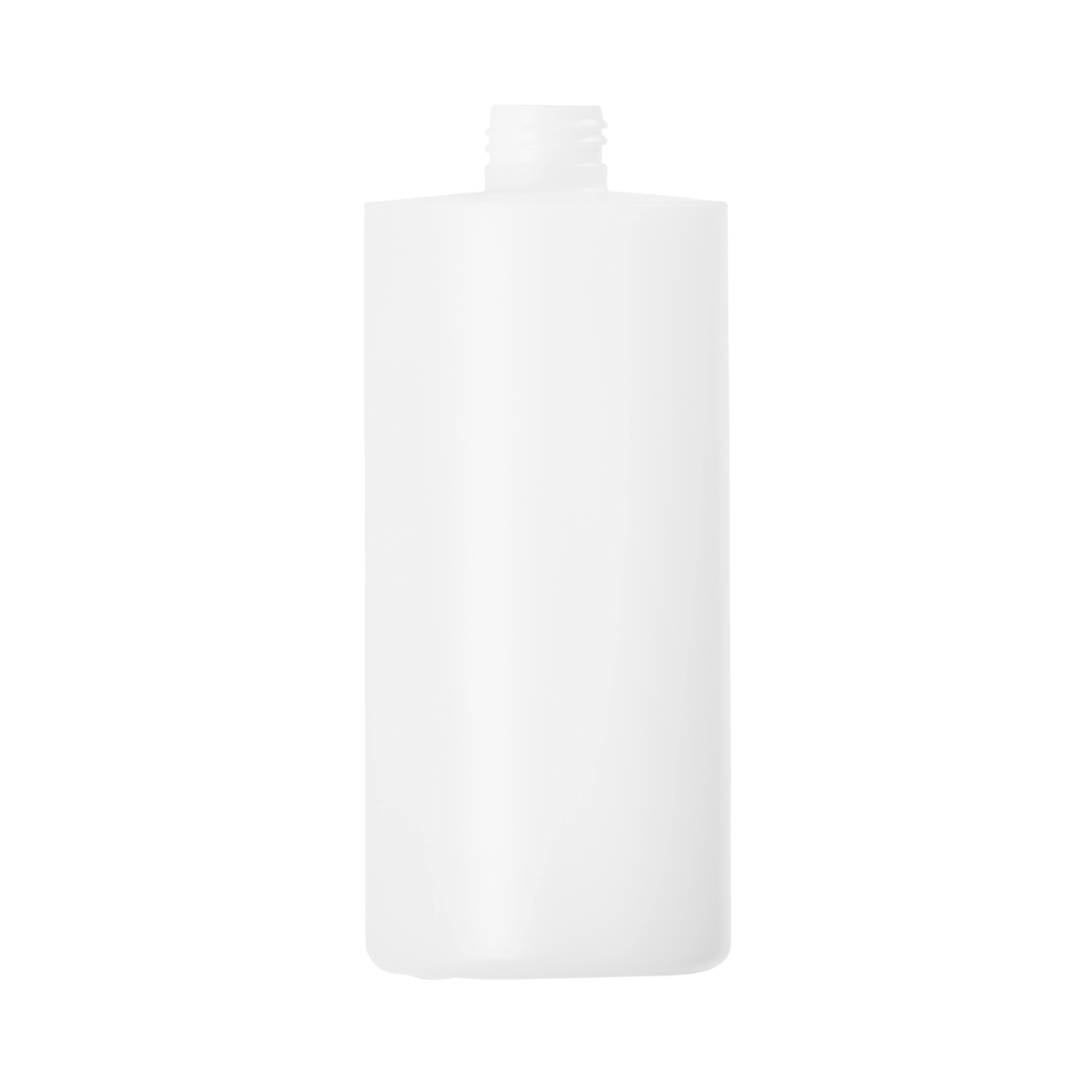 500ml Natural HDPE Simplicity Bottle 24mm Neck