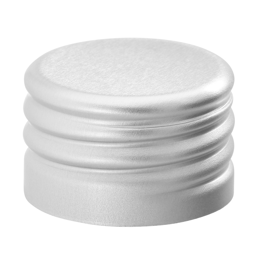 24mm/410 Smooth Aluminium Cap with EPE Liner