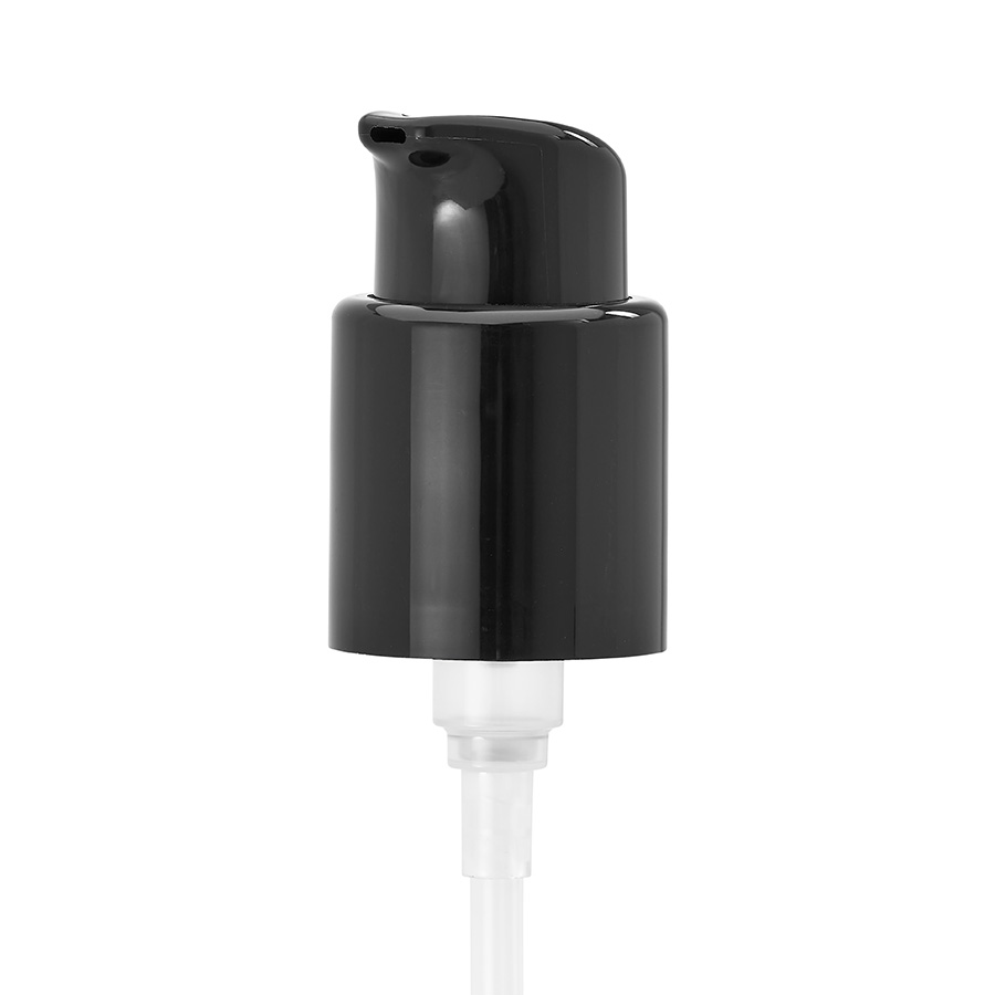 24mm/410 Black Lock Up Treatment Pump Recessed Head 0.5ml Output