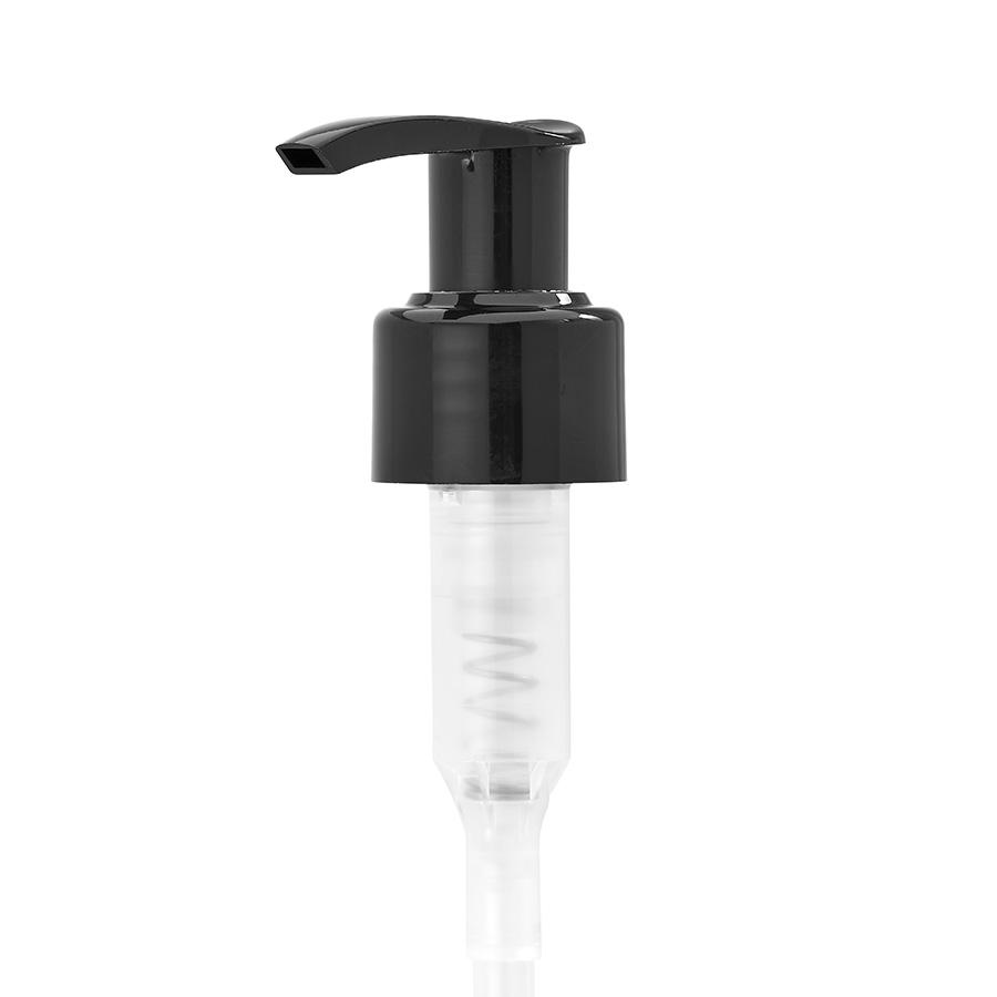 24mm/410 Black Smooth Lock Up Lotion Pump, 1.5ml Output