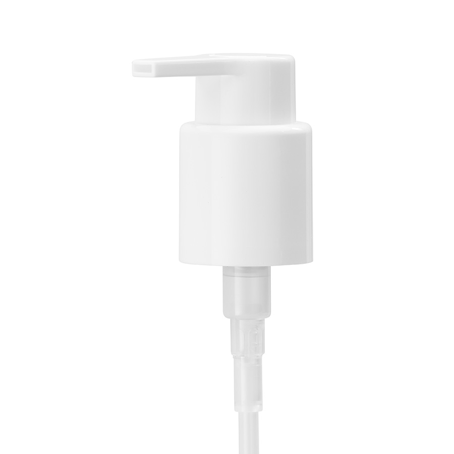 24mm/410 White Smooth Lock Up Treatment Pump, 0.5ml Output