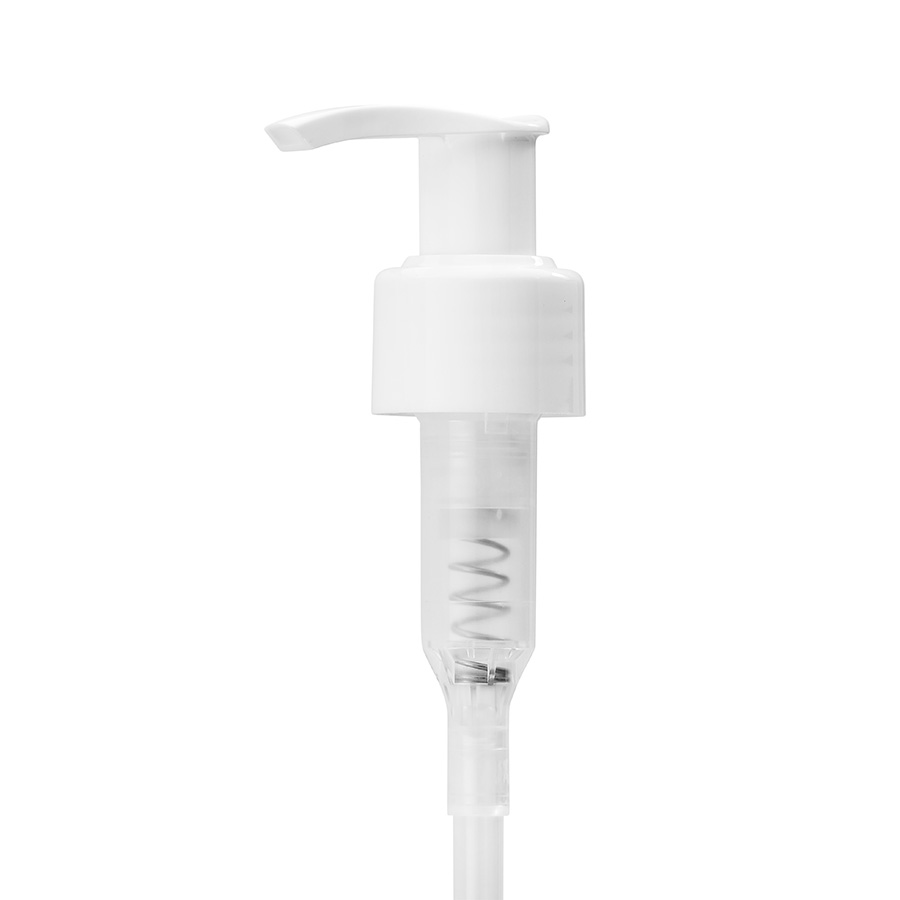 24mm/410 White Smooth Lock Up Lotion Pump, 1.5ml Output