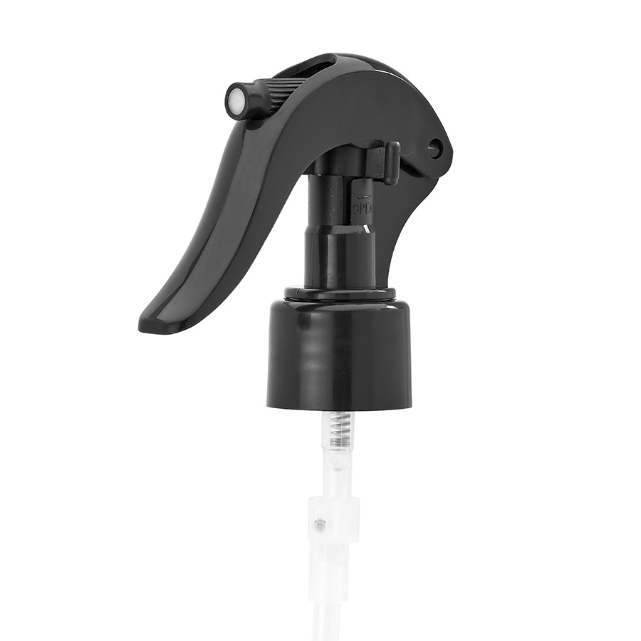 24mm 410 Black Smooth (360 Degree) Mini Trigger Spray Pump 0.25ml Output