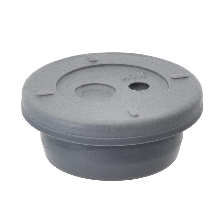 25mm Grey Chlorobutyl Stopper Rough Surface