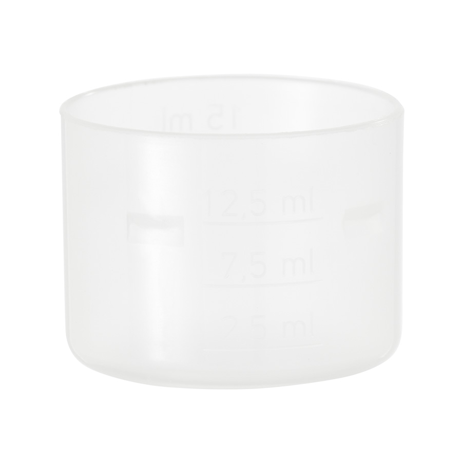 15ml Graduated CE Marked Measuring Cup