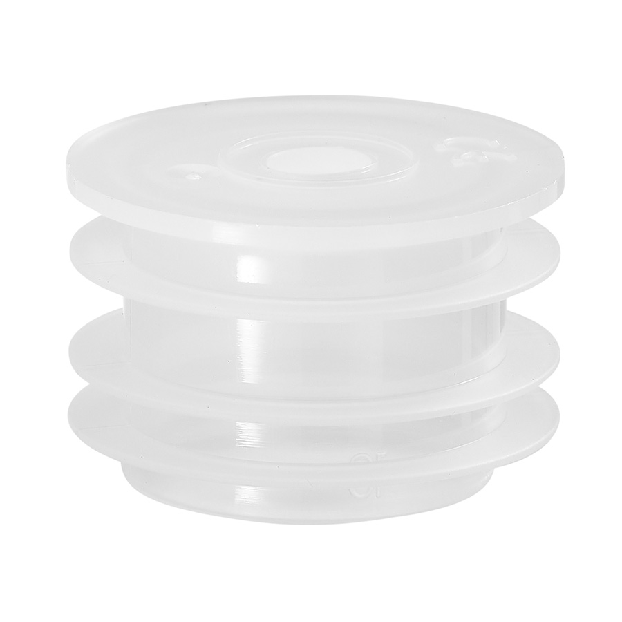 28mm Natural LDPE Press-In Bottle Adapter for Oral Dosage Dispenser